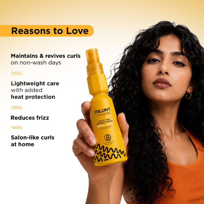 DREAM CURL REFRESH SPRAY - 150ML(Pack of 2)