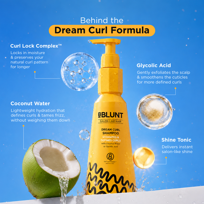 DREAM CURL SHAMPOO 300 ML