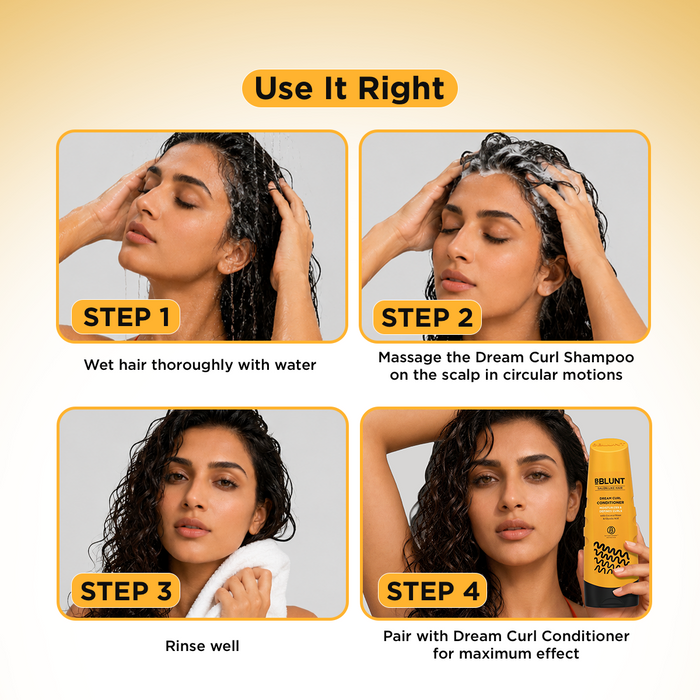DREAM CURL SHAMPOO 300 ML