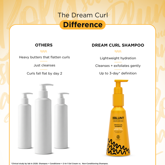 DREAM CURL SHAMPOO 300 ML