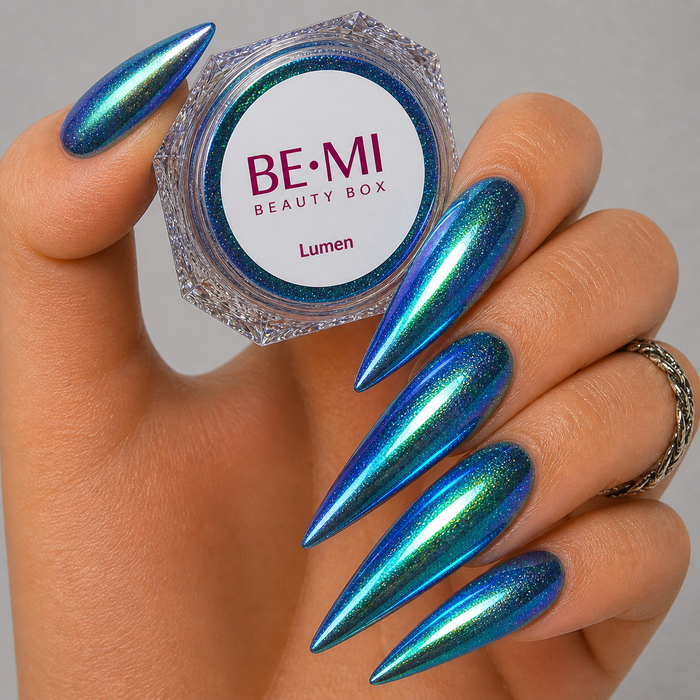 Drops of Light Chrome Collection | BEmi Beauty