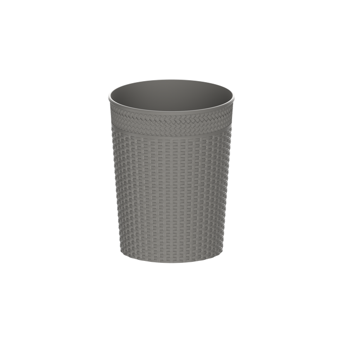 Duramax Bins and Baskets Duramax Rattan Basket - Large Gray