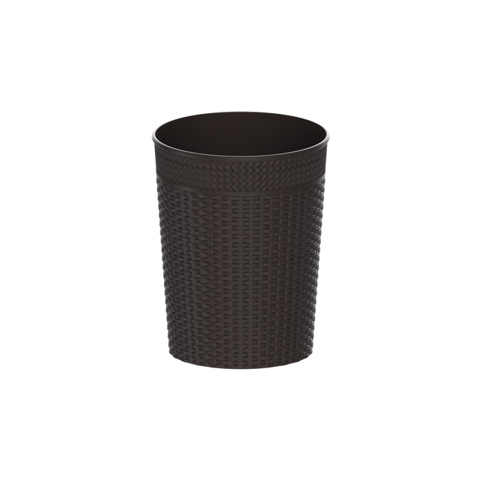 Duramax Bins and Baskets Duramax Rattan Basket - Small Dark Brown