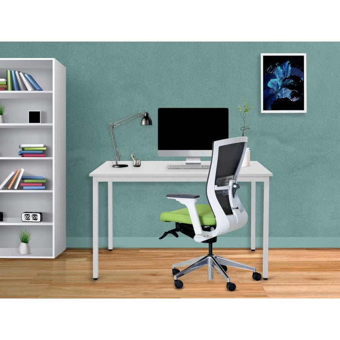 Duramax Tables DuraMax White Atlas Desk