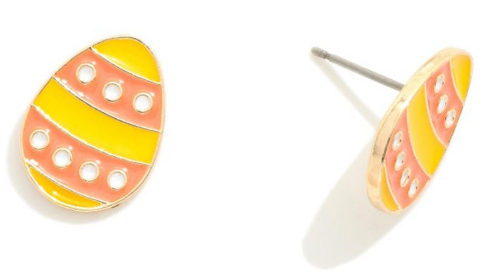 easter stud earrings
