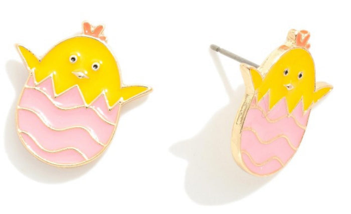 easter stud earrings