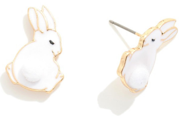 easter stud earrings