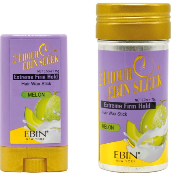 EBIN 24 HOUR EBIN SLEEK WAX STICK - MELON - Palms Fashion Inc.