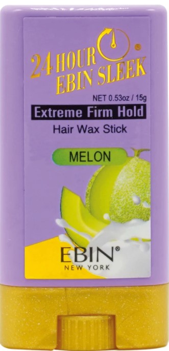 EBIN 24 HOUR EBIN SLEEK WAX STICK - MELON - Palms Fashion Inc.