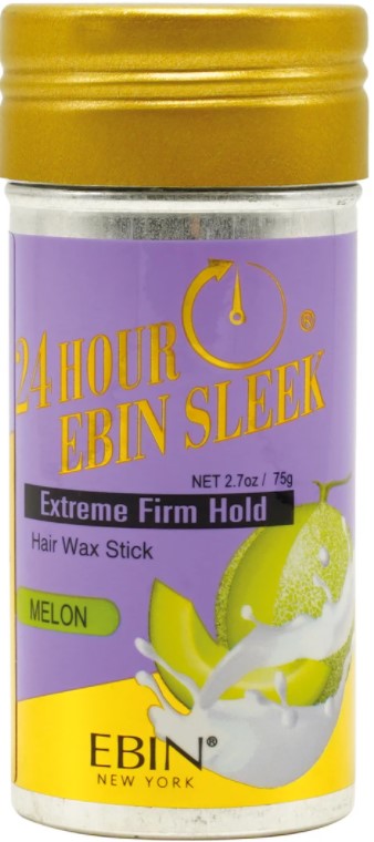 EBIN 24 HOUR EBIN SLEEK WAX STICK - MELON - Palms Fashion Inc.