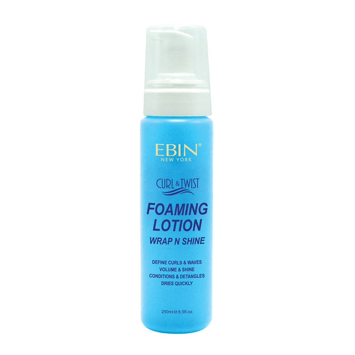EBIN CURL & TWIST FOAMING LOTION - Palms Fashion Inc.