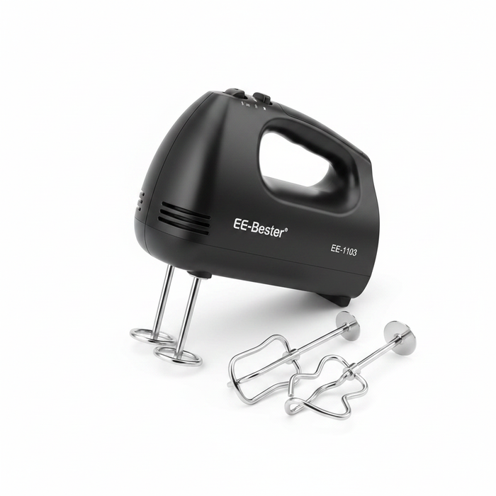 EE-Bester EE-1103 200W Hand Mixer – white background
