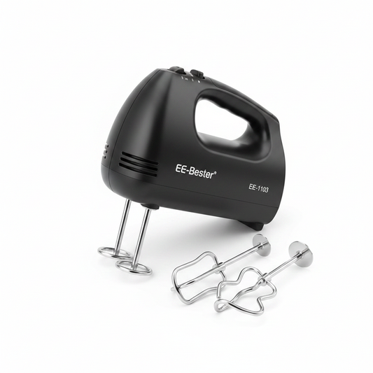 EE-Bester EE-1103 200W Hand Mixer – white background