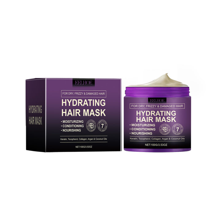 EELHOE Collagen Hair Mask – Nourish, Moisturize, and Repair Your Hair 100G EELHOE COSMETICS