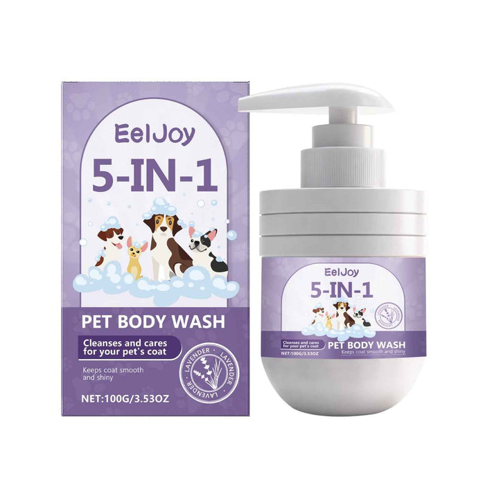EELHOE Pet Shampoo – Refreshing Ginger & Lavender Formula for a Clean, Happy Pet 100g EELHOE COSMETICS