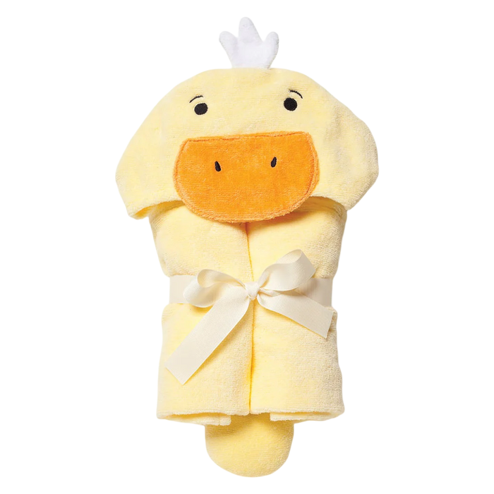 eegant baby yello ducky bath wrap