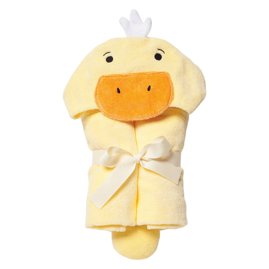 eegant baby yello ducky bath wrap