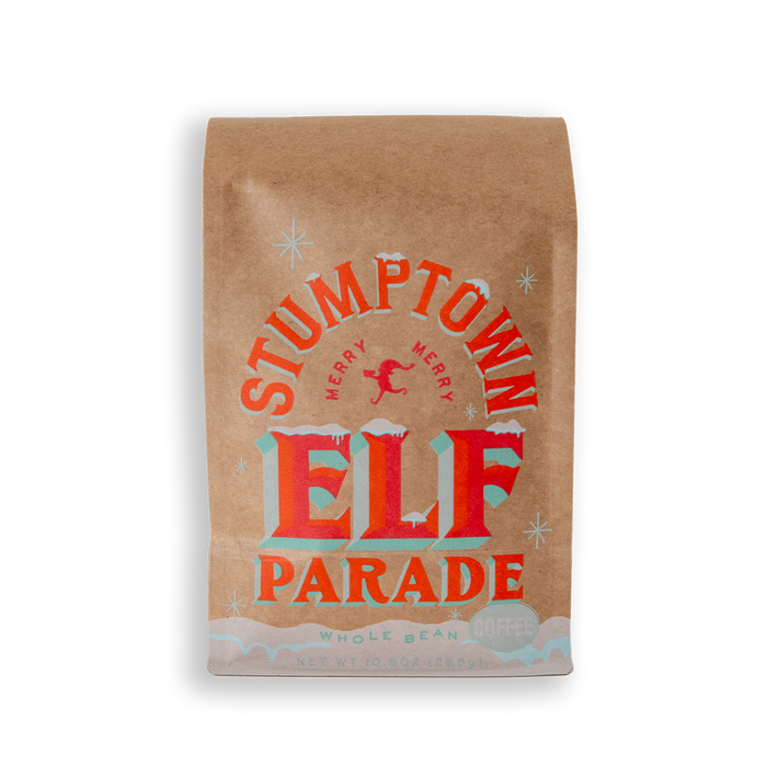 Elf Parade-Stumptown Coffee