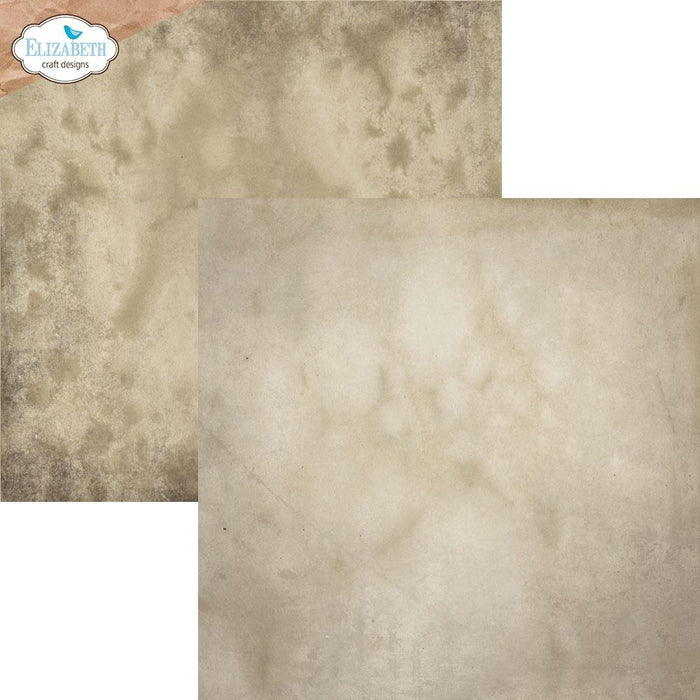 Elizabeth Crafts - Double-Sided Cardstock Pack 12X12 - Coffee Dyed. The perfect start to scrapbook pages, cards and more! This package contains double-sided paper pack. Available at Embellish Away located in Bowmanville Ontario Canada.