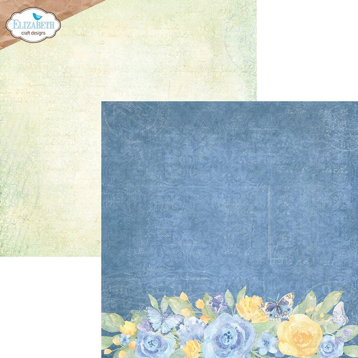 Elizabeth Crafts - Double-Sided Cardstock Pack 12X12 - Evening Rose. The perfect start to scrapbook pages, cards and more! This package contains double-sided paper pack. Available at Embellish Away located in Bowmanville Ontario Canada.