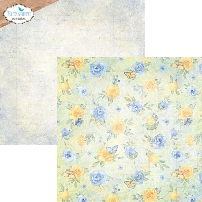 Elizabeth Crafts - Double-Sided Cardstock Pack 12X12 - Evening Rose. The perfect start to scrapbook pages, cards and more! This package contains double-sided paper pack. Available at Embellish Away located in Bowmanville Ontario Canada.