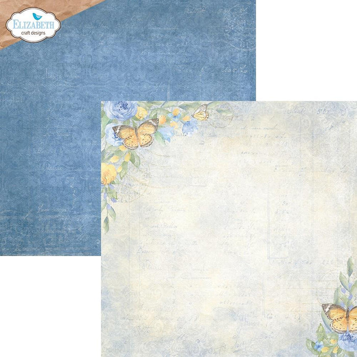 Elizabeth Crafts - Double-Sided Cardstock Pack 12X12 - Evening Rose. The perfect start to scrapbook pages, cards and more! This package contains double-sided paper pack. Available at Embellish Away located in Bowmanville Ontario Canada.
