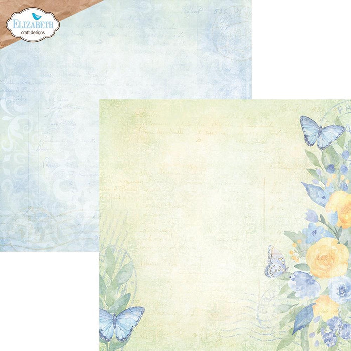 Elizabeth Crafts - Double-Sided Cardstock Pack 12X12 - Evening Rose. The perfect start to scrapbook pages, cards and more! This package contains double-sided paper pack. Available at Embellish Away located in Bowmanville Ontario Canada.