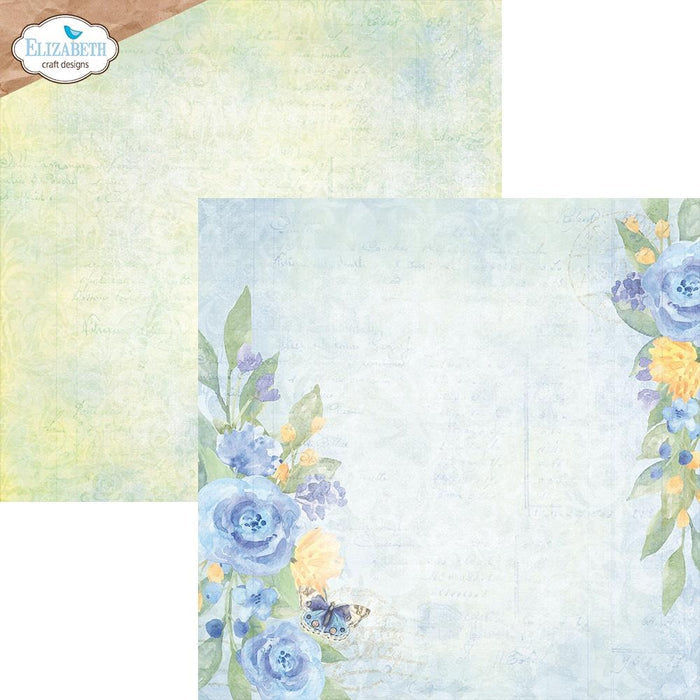 Elizabeth Crafts - Double-Sided Cardstock Pack 12X12 - Evening Rose. The perfect start to scrapbook pages, cards and more! This package contains double-sided paper pack. Available at Embellish Away located in Bowmanville Ontario Canada.