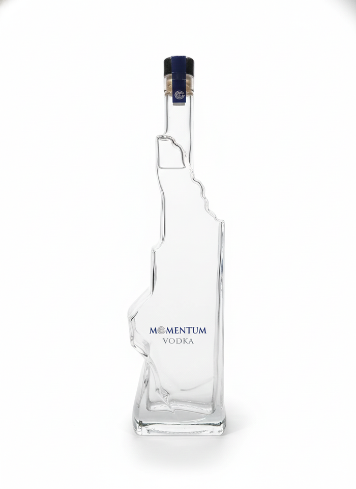 Empty North Carolina Bottle