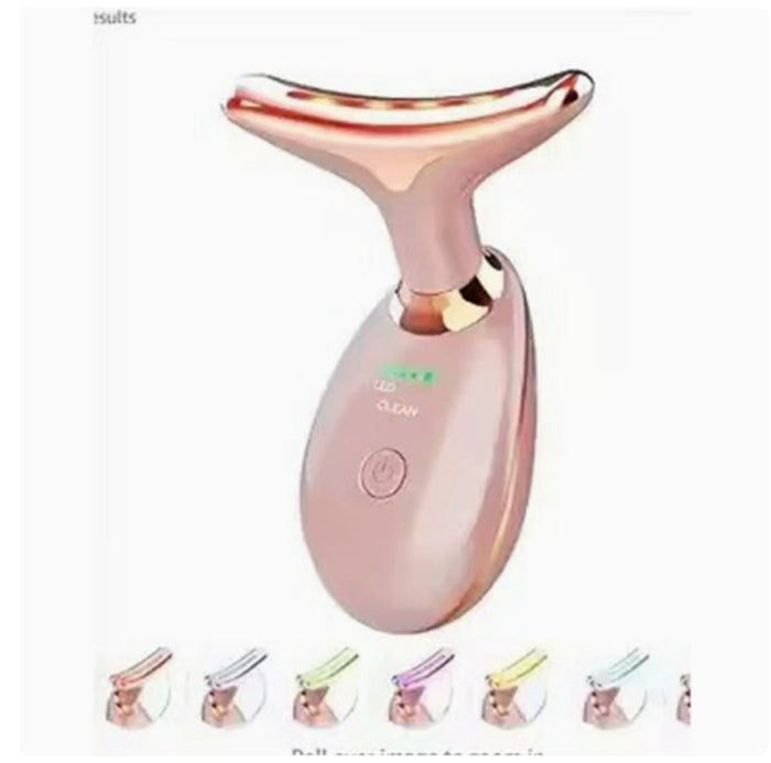 Pink seven color lamp