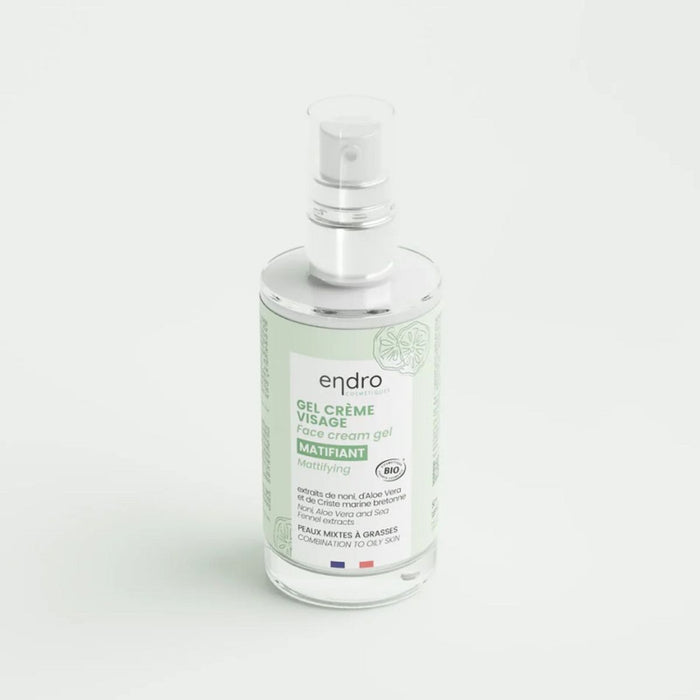ENDRO COSMÈTIQUES - BIO FACE CREAM GEL - MATTIFYING