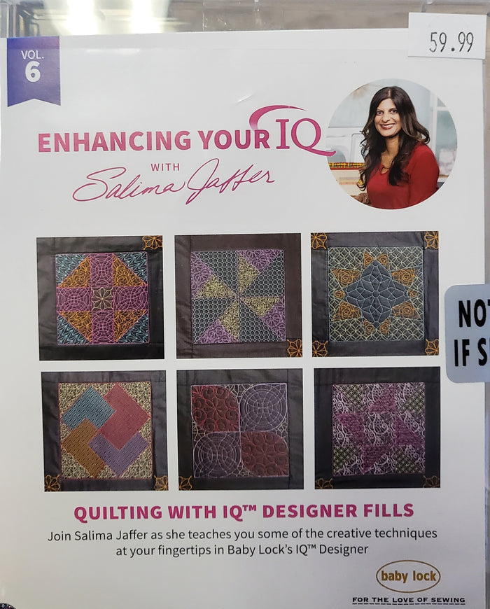 Enhancing your IQ with Salima Jaffer Volumes 1 and 3