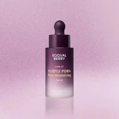 EQQUALBERRY Purple PDRN Pore Minimizing Serum 30 ml - DOKAN