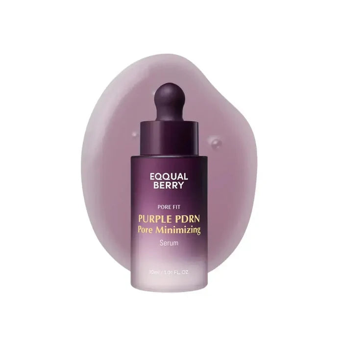 EQQUALBERRY Purple PDRN Pore Minimizing Serum 30 ml - DOKAN