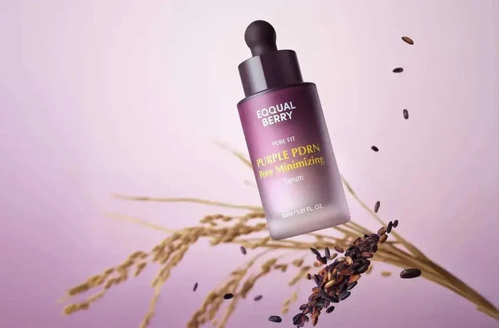 EQQUALBERRY Purple PDRN Pore Minimizing Serum 30 ml - DOKAN