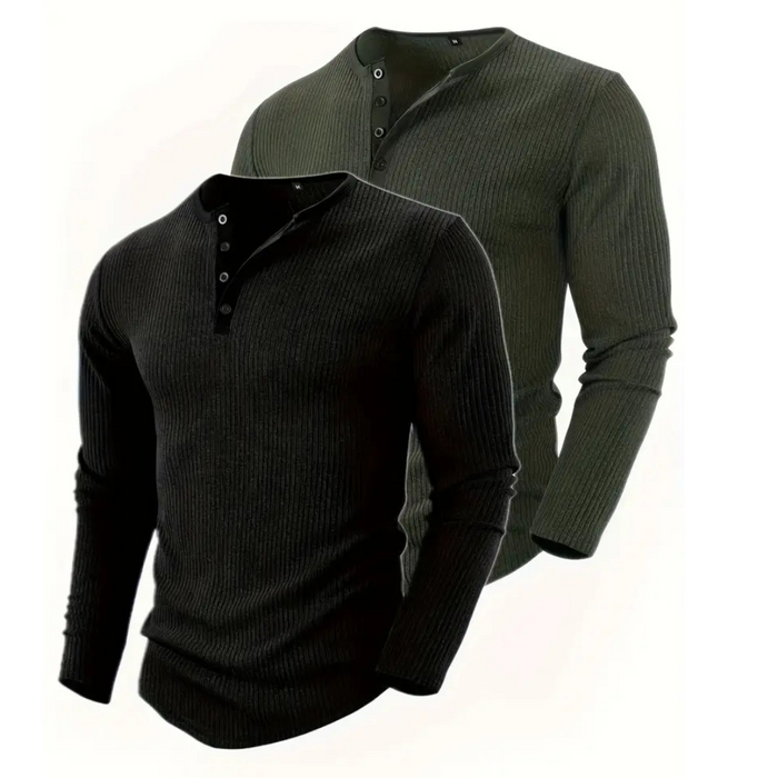 Essential Henley - Buy 1 Get 2