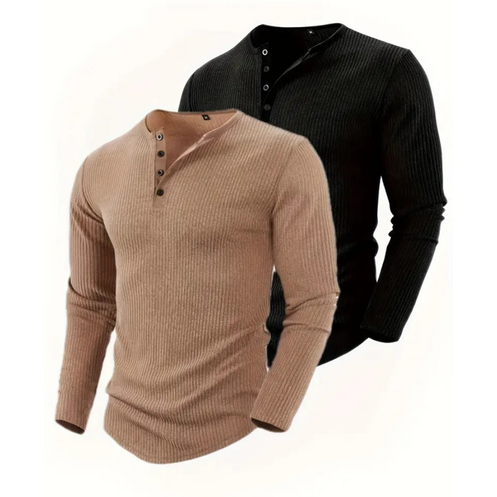Essential Henley - Buy 1 Get 2