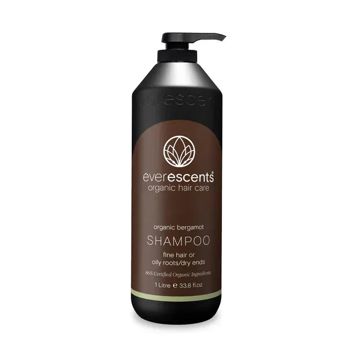 Everscents simple EverEscents Organic Bergamot Shampoo 1litre