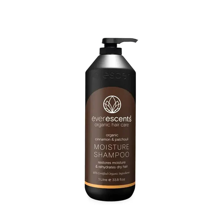 Everscents simple EverEscents Organic Cinnamon & Patchouli Moisture Shampoo 1litre