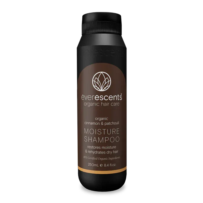 Everscents simple EverEscents Organic Cinnamon & Patchouli Moisture Shampoo 250 mls