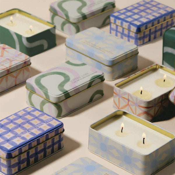 Everyday Tin Candles - City Bird