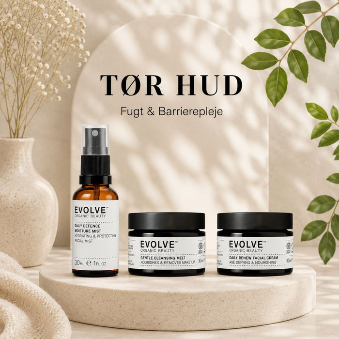 Evolve Travel pakke | Tør hud - Travel size
