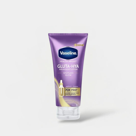 Vaseline Gluta - Hya Serum Burst Lotion Spotless Glow 290ml فازلين جلوتا هيا سيروم بيرست لوشن سبوتلس جلو - Princess Cosmetics Qatar