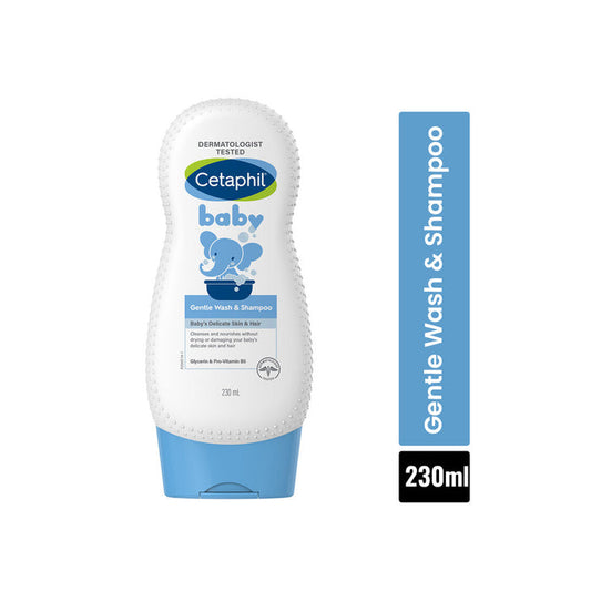 F36000-Cetaphil Baby Gentle Wash & Shampoo - 230ml