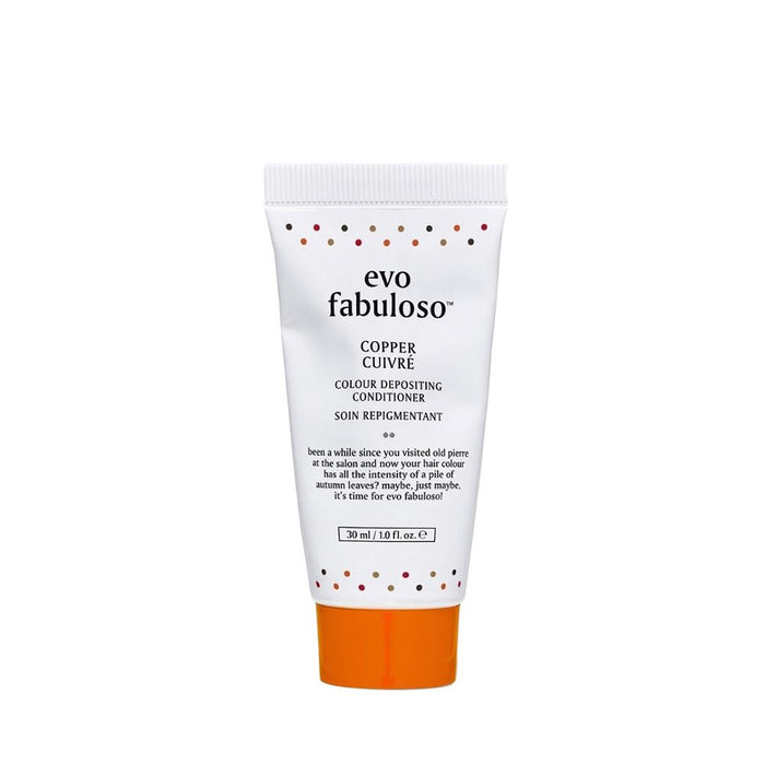Fabuloso Copper Colour Intensifying Conditioner 30ml - Beauty Tribe