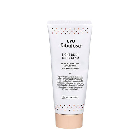 Fabuloso Light Beige Colour Boosting Treatment 220ml - Beauty Tribe