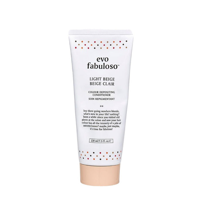 Fabuloso Light Beige Colour Boosting Treatment 220ml - Beauty Tribe