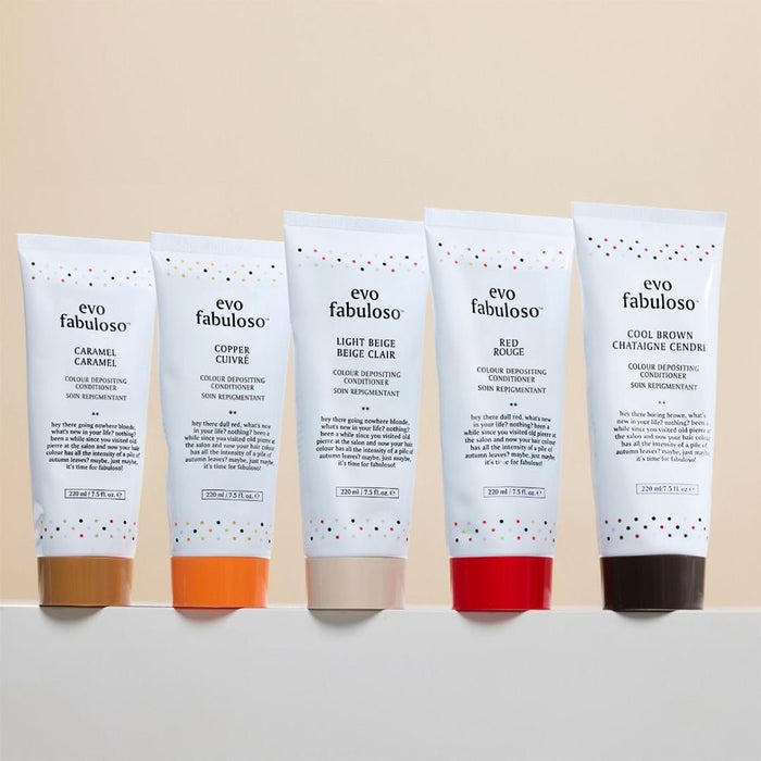 Fabuloso Light Beige Colour Boosting Treatment 220ml - Beauty Tribe