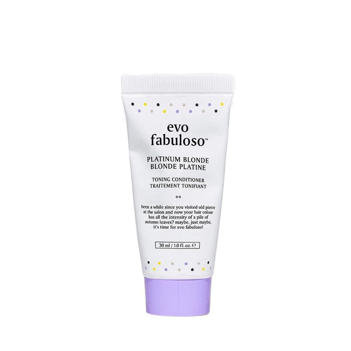Fabuloso Platinum Blonde Colour Boosting Treatment 30ml - Beauty Tribe