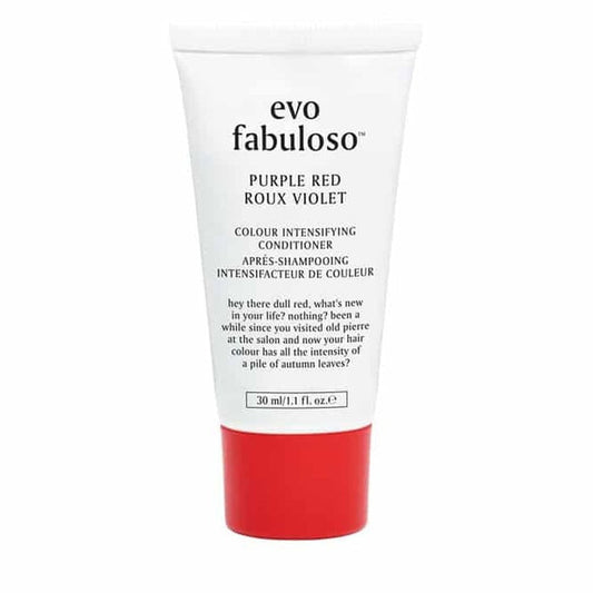 Fabuloso Purple Red Colour Intensifying Conditioner 30ml - Beauty Tribe